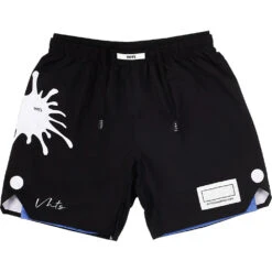 VHTS 2023 Black Combat Shorts
