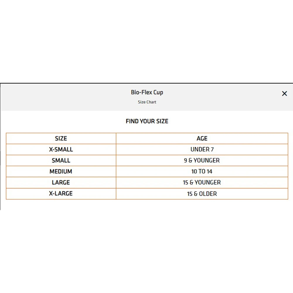 ShockDoctor Bio Flex Cup 2 ShockDoctor Bio Flex Cup - Image 2