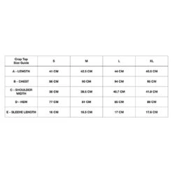 Primo Pink Womens Crop Top -Boxing Promotions Store CROP PNK c 3