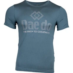 Daedo The Path To Greatness Blue Tee -Boxing Promotions Store DAE CA3000 BLU c 2