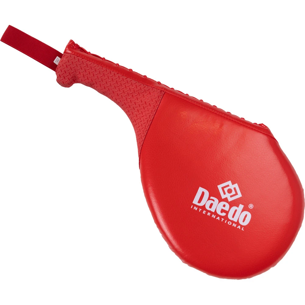Daedo Single Red Kick Paddle 2 Daedo Single Red Kick Paddle - Image 2
