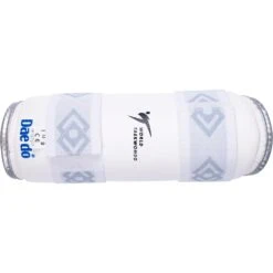 Daedo WT Approved Silver Fit Arm Guards -Boxing Promotions Store DAE PRO15743 c 2