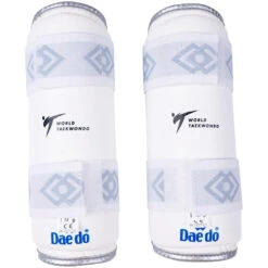 Daedo WT Approved Silver Fit Arm Guards