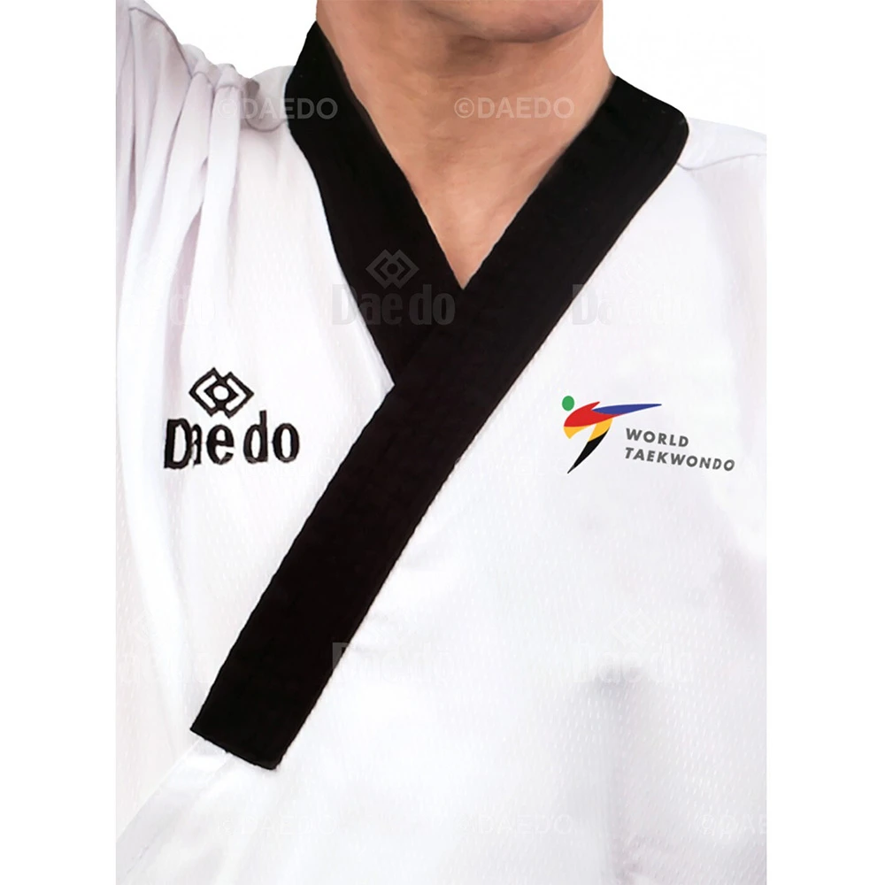 Daedo WT Approved DAN Poomsae Dobok 2 Daedo WT Approved DAN Poomsae Dobok - Image 2