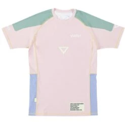 VHTS X DBZ Buu Short Sleeve Womens Rash Guard