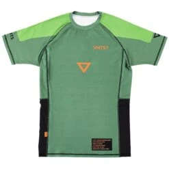 VHTS X DBZ Cell Short Sleeve Womens Rash Guard