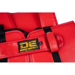 Danger Red Muay Thai Chest Protector -Boxing Promotions Store DEMCP 001 c 3