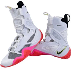 Nike Hyperko 2 SE White/Black/Bright Crimson Boxing Shoes