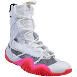 Nike Hyperko 2 SE White/Black/Bright Crimson Boxing Shoes -Boxing Promotions Store DJ4475 c 3