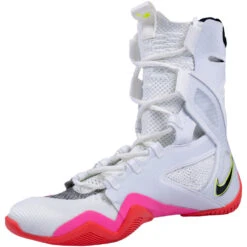 Nike Hyperko 2 SE White/Black/Bright Crimson Boxing Shoes -Boxing Promotions Store DJ4475 c 4