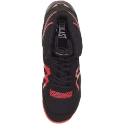 Everlast Pivt Black/Red Boxing Boots 6 Everlast Pivt Black/Red Boxing Boots -Boxing Promotions Store DWEME059A BLK RED c 2