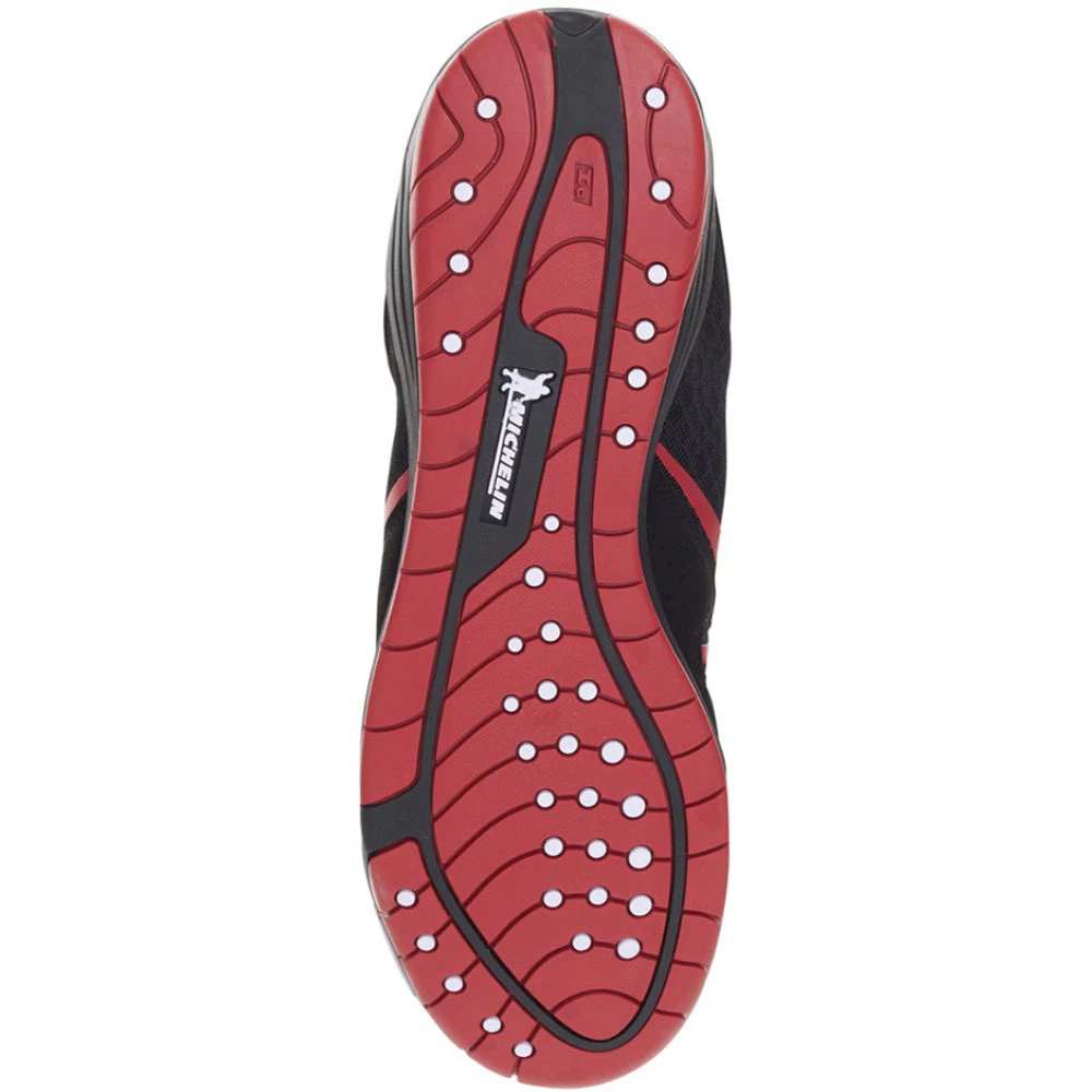 Everlast Pivt Black/Red Boxing Boots 4 Everlast Pivt Black/Red Boxing Boots - Image 4