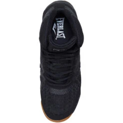 Everlast Pivt Black Boxing Boots -Boxing Promotions Store DWEME059A BLK c 2