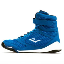 Everlast Elite Pro Hi-Top Blue Boxing Boots