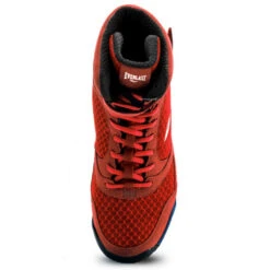 Everlast Elite Pro Hi-Top Red Boxing Boots 6 Everlast Elite Pro Hi-Top Red Boxing Boots -Boxing Promotions Store DWEME061A RED c 2