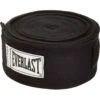 Everlast 180&quot; Black Hand Wraps