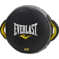 Everlast C3 Round Black/Grey Punch Shield