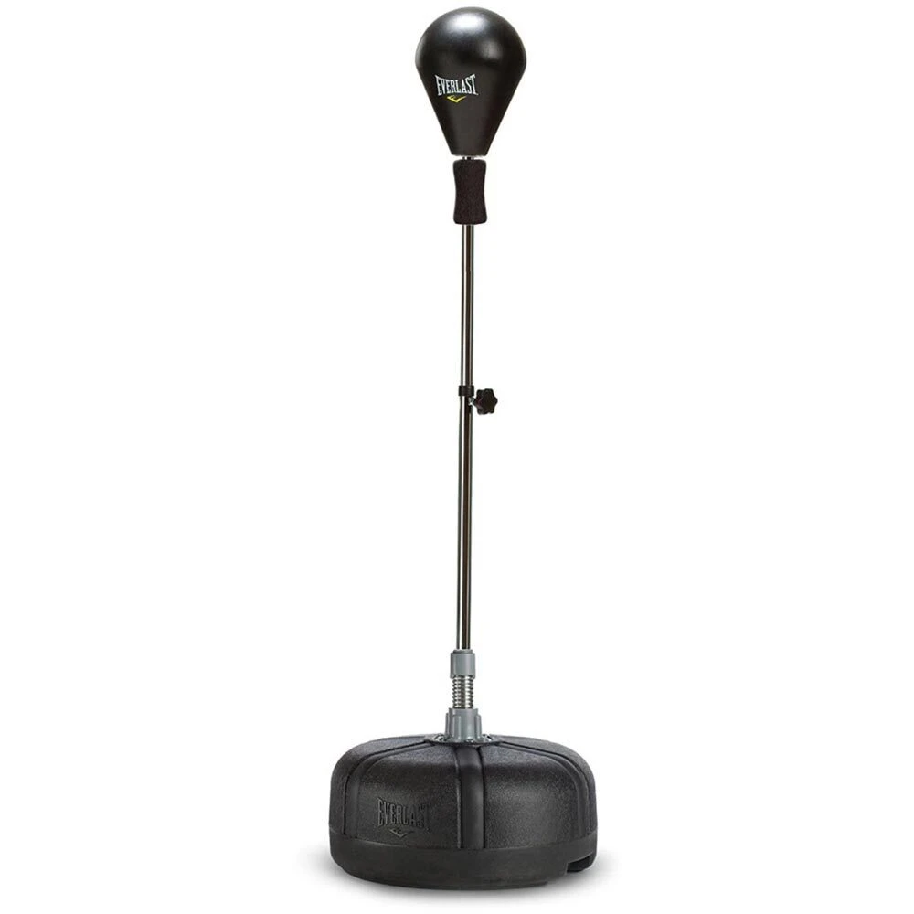 Everlast Freestanding Black Reflex Bag 1 Everlast Freestanding Black Reflex Bag