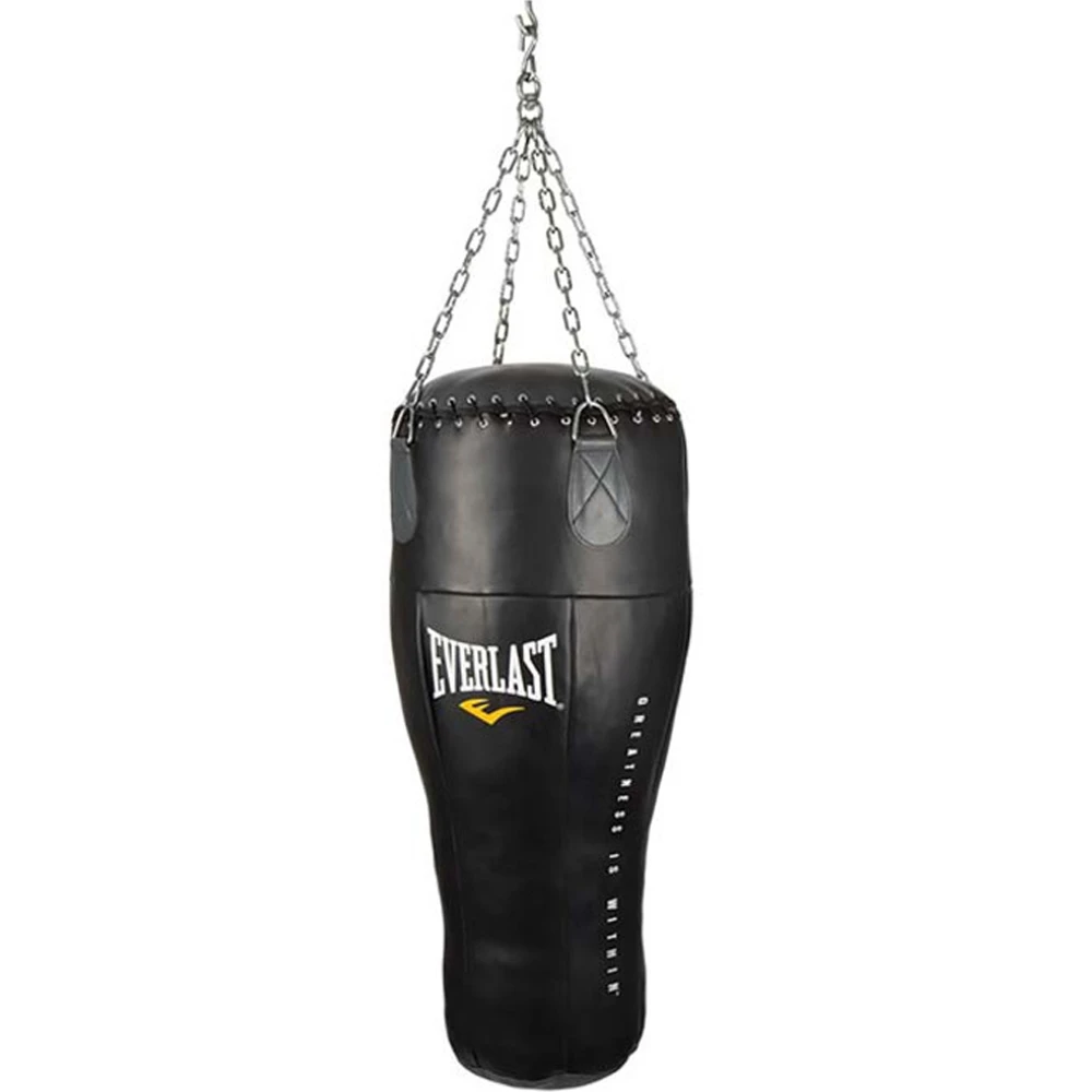 Everlast Angle Black Heavy Punching Bag 1 Everlast Angle Black Heavy Punching Bag
