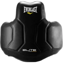 Everlast Elite Coaches Vest Black Body Protector