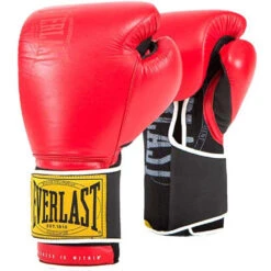 Everlast 1910 Classic Training Red Boxing Gloves