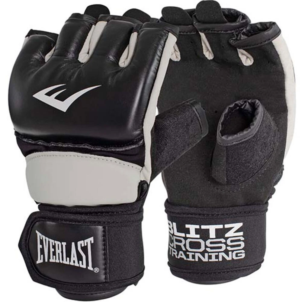 Everlast Blitz Black Cross Training Gloves 1 Everlast Blitz Black Cross Training Gloves