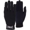 Everlast Black Cotton Gloves Liners