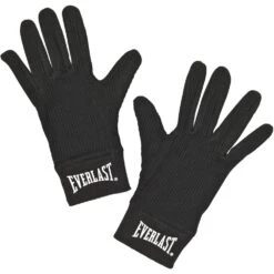 Everlast Black Cotton Gloves Liners -Boxing Promotions Store DWEQ141240 BLK c 3
