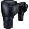 Everlast Pro Powerlock2 Black/Grey Fight Gloves