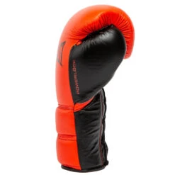 Everlast Pro Powerlock2 Red/Black Fight Gloves -Boxing Promotions Store DWEQ141268 RDBLK c 2