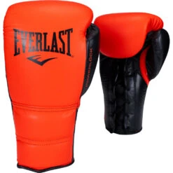 Everlast Pro Powerlock2 Red/Black Fight Gloves