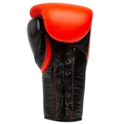 Everlast Pro Powerlock2 Red/Black Fight Gloves -Boxing Promotions Store DWEQ141268 RDBLK c 3