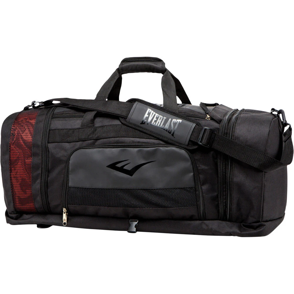 Everlast Contender Hybrid Black Duffel Bag 2 Everlast Contender Hybrid Black Duffel Bag - Image 2
