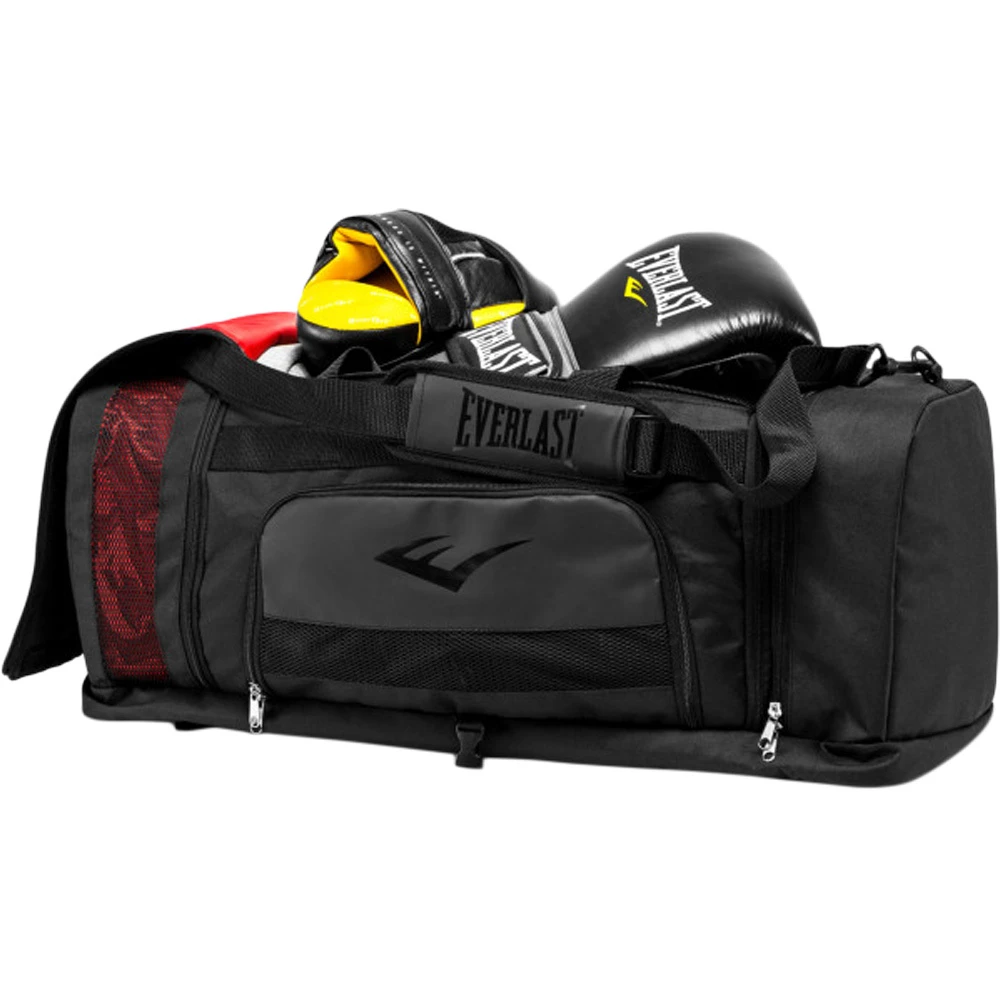 Everlast Contender Hybrid Black Duffel Bag 3 Everlast Contender Hybrid Black Duffel Bag - Image 3