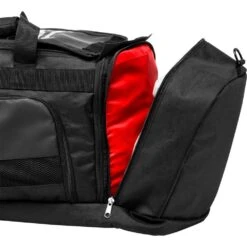 Everlast Contender Hybrid Black Duffel Bag 11 Everlast Contender Hybrid Black Duffel Bag -Boxing Promotions Store DWEQ141309 BLK 4