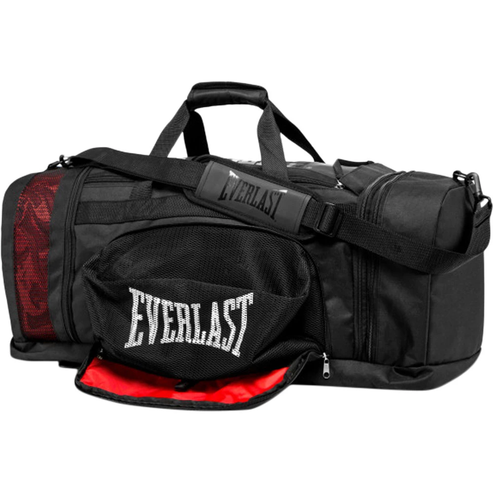 Everlast Contender Hybrid Black Duffel Bag 1 Everlast Contender Hybrid Black Duffel Bag