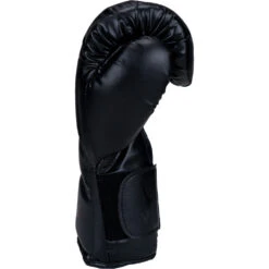 Everlast Elite Pro Black Training Gloves 6 Everlast Elite Pro Black Training Gloves -Boxing Promotions Store DWEQ141368 BLK c 2