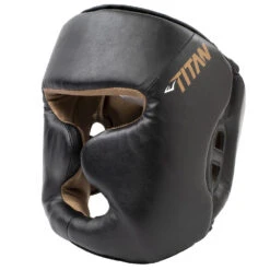 Everlast Titan Black Head Gear