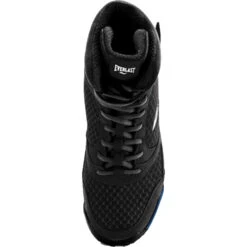 Everlast Elite Hi-Top Black Boxing Boots -Boxing Promotions Store DWEQEME061 BLK c 2
