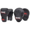 Lonsdale Black Gloves &amp; Mitts Combo