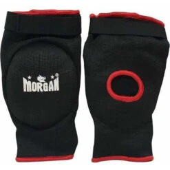 Morgan Sports Black Kids Elbow Pads