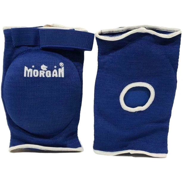 Morgan Sports Blue Kids Elbow Pads 1 Morgan Sports Blue Kids Elbow Pads