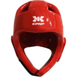 KPNP Red Taekwondo Head Protector