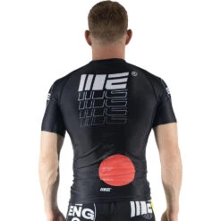 Engage Logo Set SS Rash Guard -Boxing Promotions Store ELS SSR BYR c 1