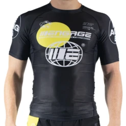 Engage Logo Set SS Rash Guard