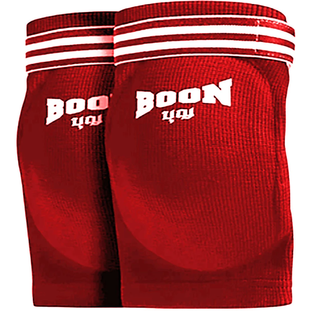 Boon Comp Style Red Elbow Pads 1 Boon Comp Style Red Elbow Pads