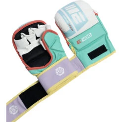 Engage E-Series Pastel MMA Grappling Gloves -Boxing Promotions Store ESS SGG PSL c 4