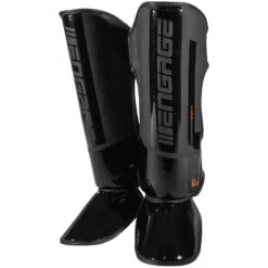 Engage E-Series Black Shin Guard