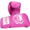 Venum Contender Pink Boxing Gloves