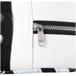 Venum Absolute Black/Ice Leather Square Kick Shield -Boxing Promotions Store EU VENUM 1202 4